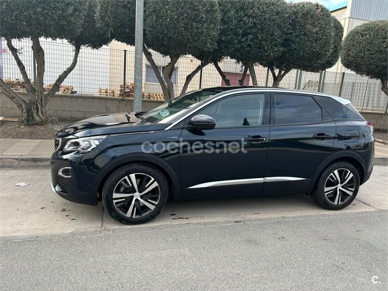 Azul Usado 2020 Peugeot 3008 Allure SUV | 18.000 € (Precio justo) - Imagen 1/4