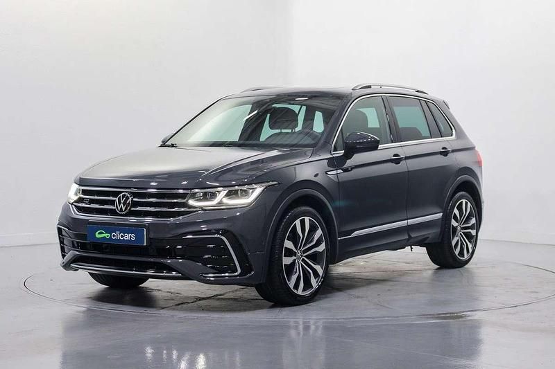 Usado VW Tiguan R-line 150 CV (110 kW) 2022 Blanco SUV