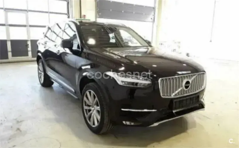 Usado Volvo XC90 Inscription 235 CV (172 kW) 2017 Negro SUV