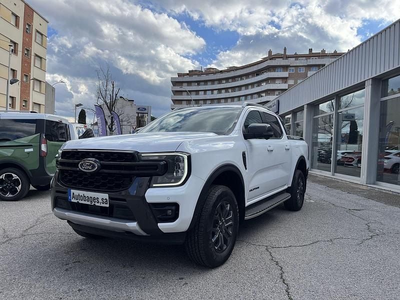 Nuevo Ford Ranger Wildtrack 240 CV (176 kW) 2026 Blanco Recogida