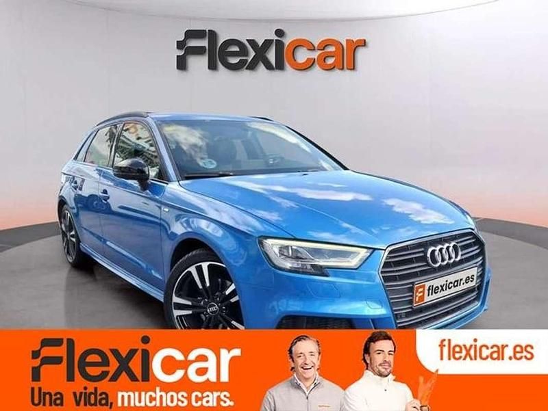 Azul Usado 2019 Audi A3 Sportback Utilitario | 18.390 € (Buen precio) - Imagen 1/4