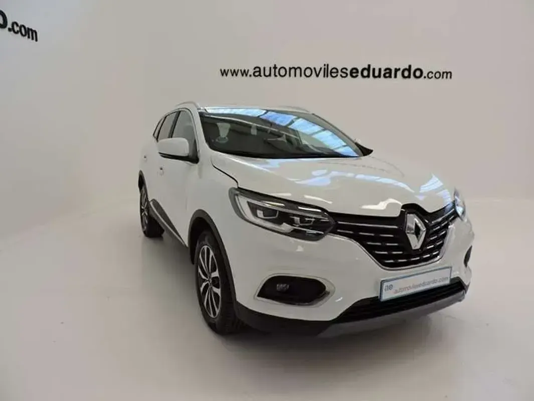 Usado Renault Kadjar Zen 150 CV (110 kW) 2020 Blanco SUV