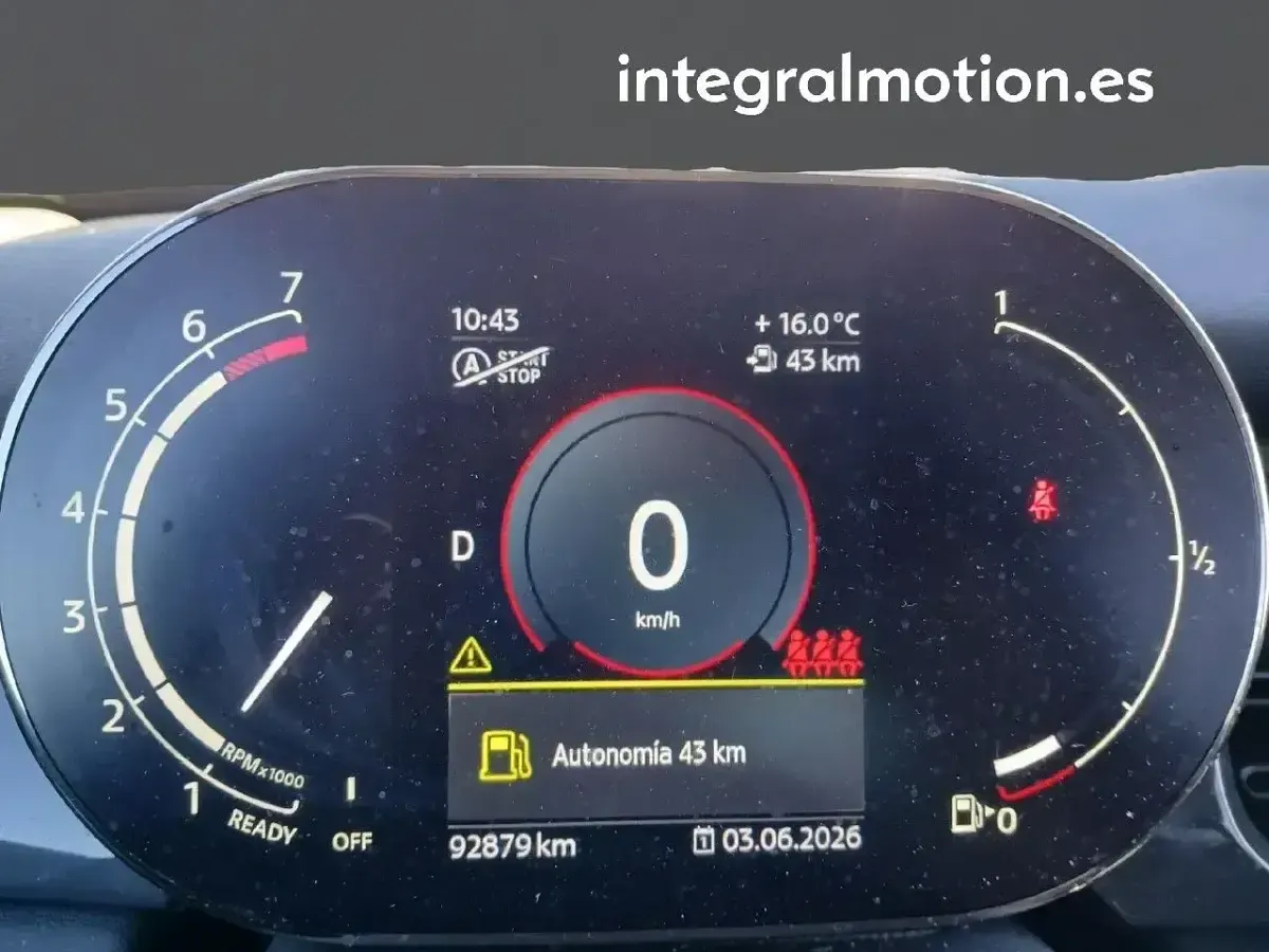 Usado Mini Cooper 136 CV (100 kW) 2022 Rojo Utilitario