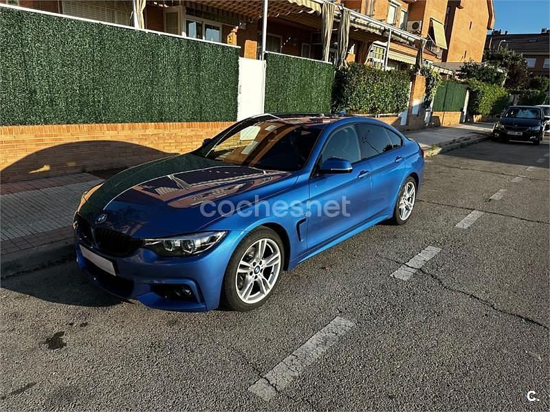 Azul Usado 2020 BMW 420 Gran Coupé Comfort Edition Coupe | 30.999 € (Precio justo) - Imagen 1/4