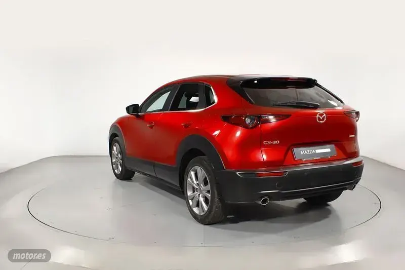 Usado Mazda CX-30 122 CV (89 kW) 2022 Rojo SUV