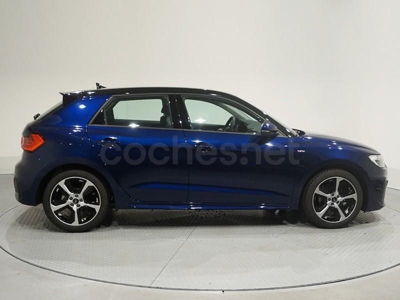 Usado Audi A1 Sportback 116 CV (85 kW) 2025 Azul Utilitario