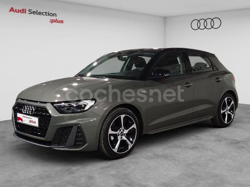 Usado Audi A1 Sportback 116 CV (85 kW) 2025 Gris / plata Utilitario