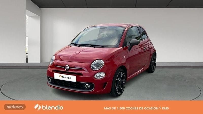 Rojo Usado 2017 Fiat 500 S Utilitario | 10.500 € (Caro) - Imagen 1/4