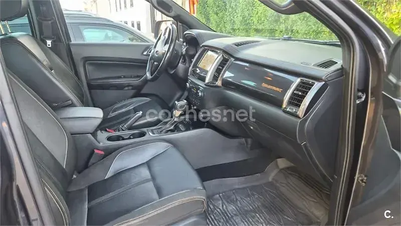 Usado Ford Ranger Wildtrack 213 CV (156 kW) 2020 Negro Pickup/Camioneta