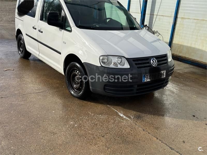 Blanco Usado 2010 VW Caddy Monovolumen | 3500 € (Precio justo) - Imagen 1/4