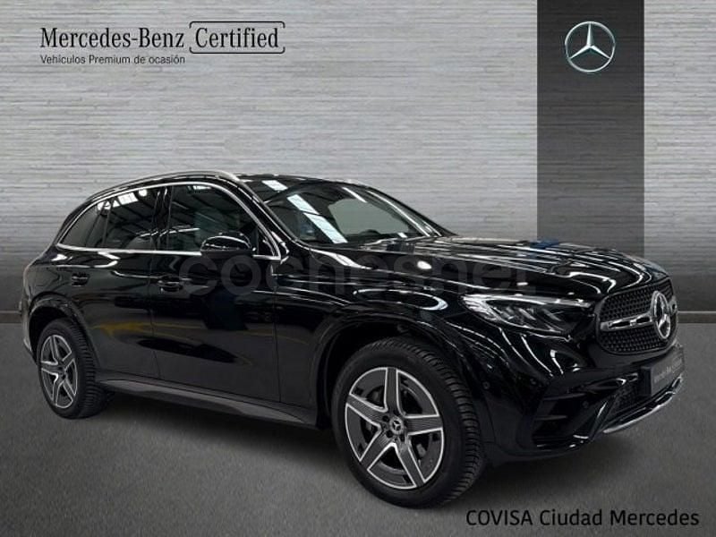 Usado Mercedes GLC300e 313 CV (230 kW) 2023 Negro SUV