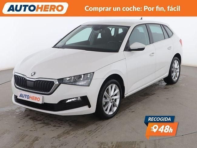 Blanco Usado 2021 Skoda Scala Ambition Utilitario | 16.799 € (Precio justo) - Imagen 1/3