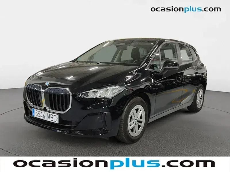 Negro Usado 2022 BMW 218 Active Tourer Monovolumen | 23.991 € (Buen precio) - Imagen 1/4