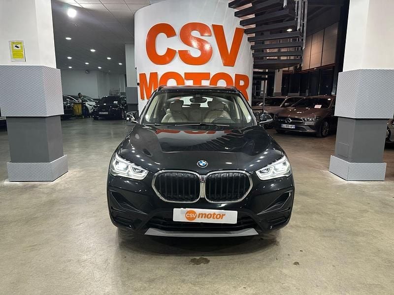 Usado BMW X1 Advantage 223 CV (164 kW) 2021 Negro SUV