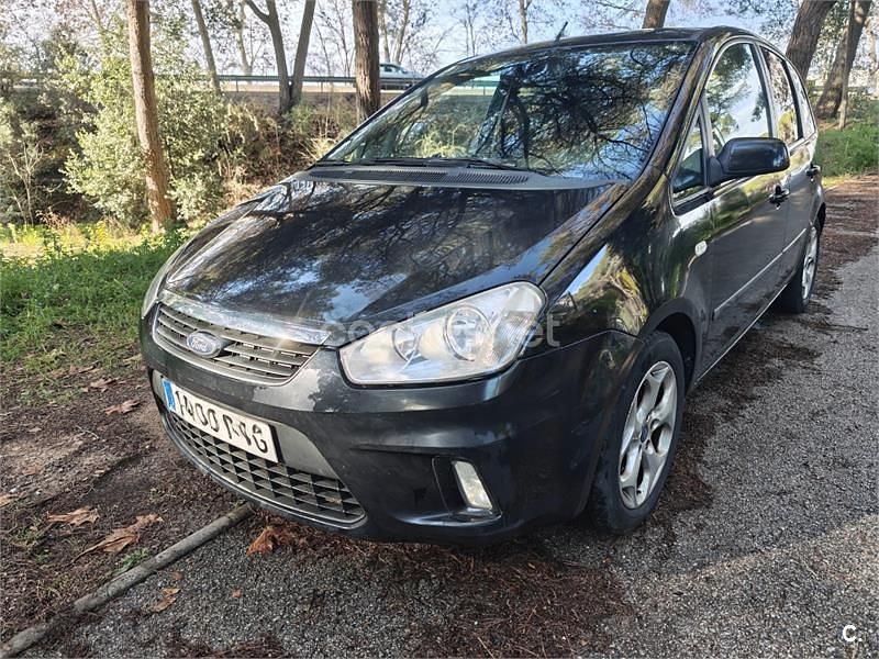 Brugt Ford C-MAX Business Edition 100 HK (73 kW) 2007 Sort MPV