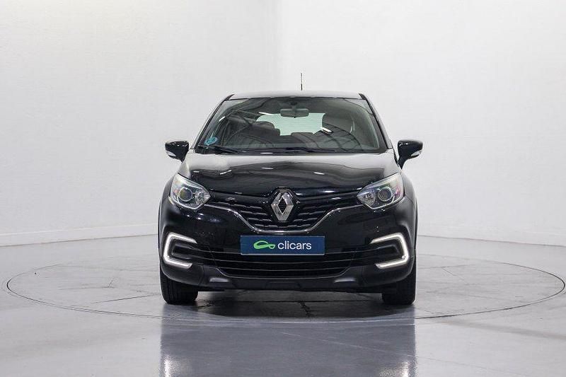 Usado Renault Captur Zen 90 CV (66 kW) 2018 Negro SUV