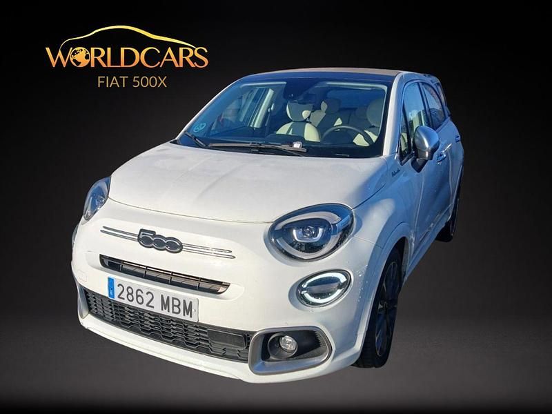 Blanco Usado 2022 Fiat 500X Dolcevita SUV | 18.775 € (Caro) - Imagen 1/4