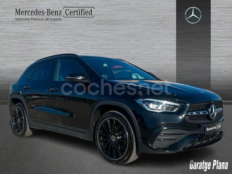 Usado Mercedes GLA250 218 CV (160 kW) 2022 Negro SUV