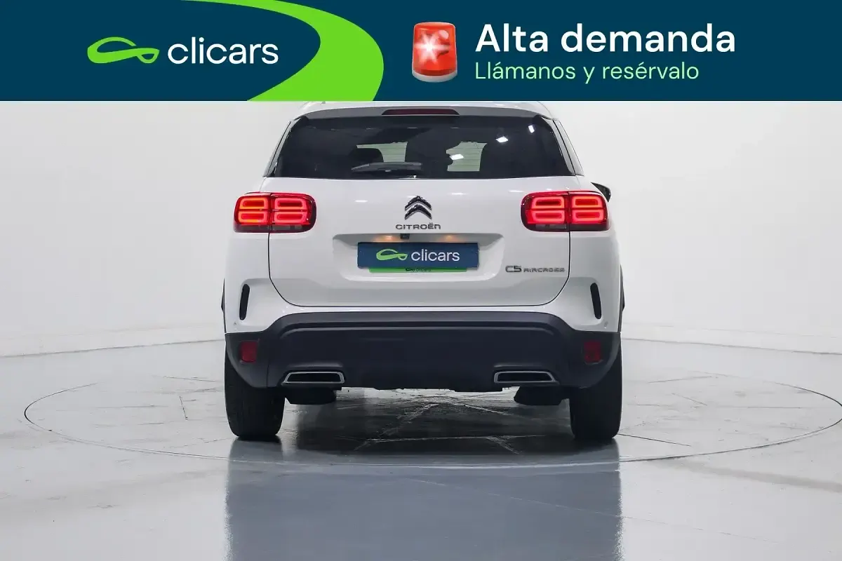Usado Citroën C5 Aircross Shine 131 CV (96 kW) 2020 Blanco SUV