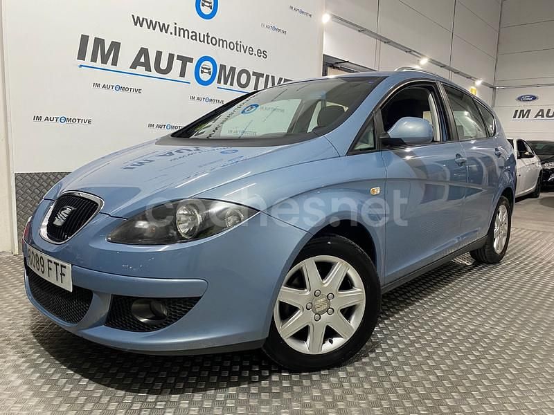 Azul Usado 2007 Seat Altea XL Stylance Monovolumen | 6490 € (Precio justo) - Imagen 1/4