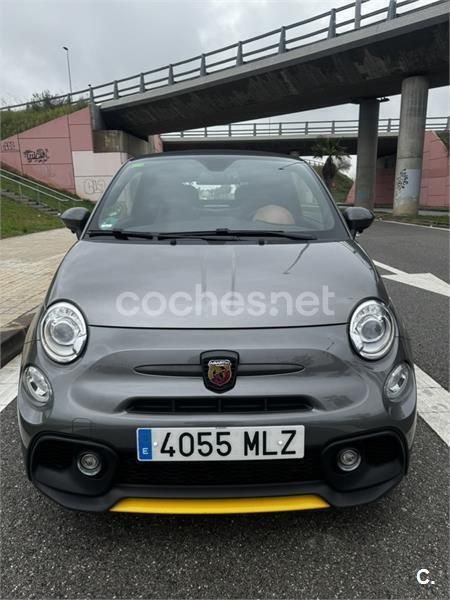 Gris / plata Usado 2018 Abarth 595C Competizione Descapotable | 16.800 € (Precio justo) - Imagen 1/4
