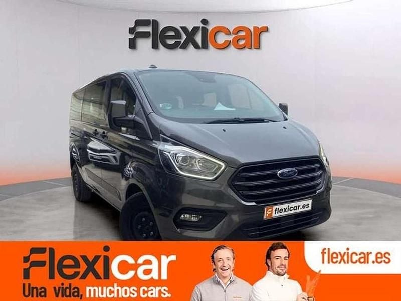 Negro Usado 2023 Ford Transit Custom Trend Familiar | 27.490 € (Buen precio) - Imagen 1/4