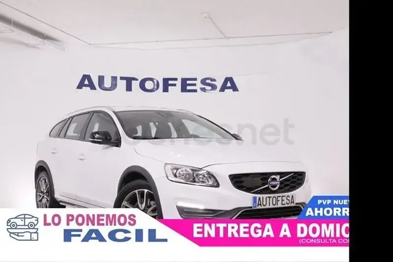 Usado Volvo V60 CC Plus 150 CV (110 kW) 2018 Blanco Familiar