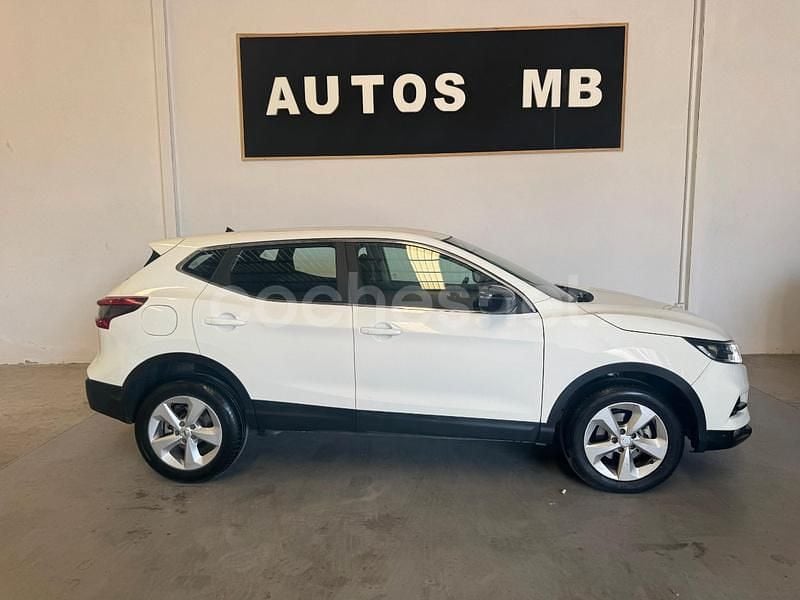 Blanco Usado 2020 Nissan Qashqai N-Connecta SUV | 13.999 € (Buen precio) - Imagen 1/4