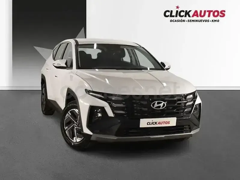 Usado Hyundai Tucson 252 CV (185 kW) 2025 Blanco SUV
