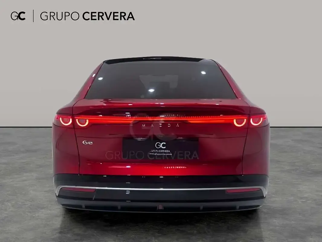 Nuevo Mazda 6e Takumi-Line 180 kW (245 CV) 2025 Rojo Berlina