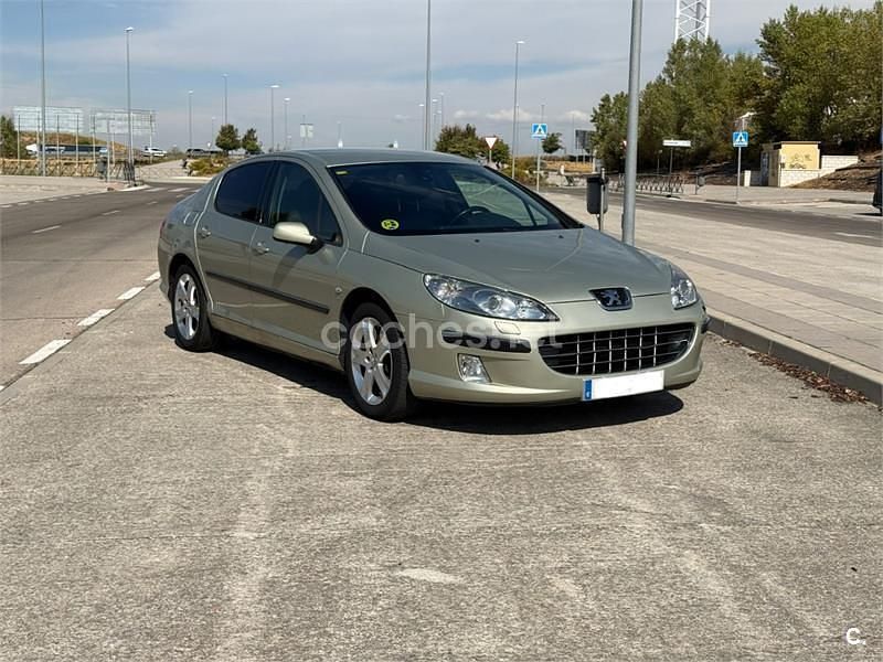 Beige Usado 2006 Peugeot 407 Sport Berlina | 2000 € (Precio justo) - Imagen 1/4