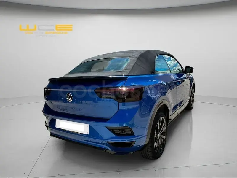 Usado VW T-Roc Style 150 CV (110 kW) 2021 Azul SUV