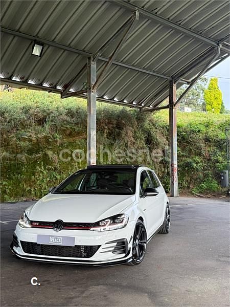 Usado VW Golf VII GTI 290 CV (213 kW) 2019 Blanco Berlina