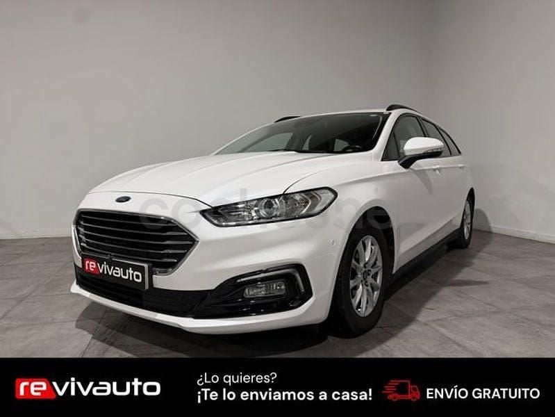 Usado Ford Mondeo Trend 150 CV (110 kW) 2021 Blanco Familiar