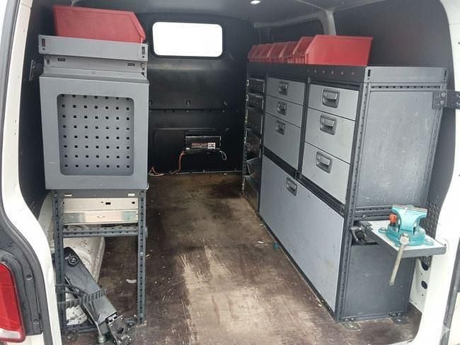 Usado VW T6.1 110 CV (80 kW) 2021 Blanco Van