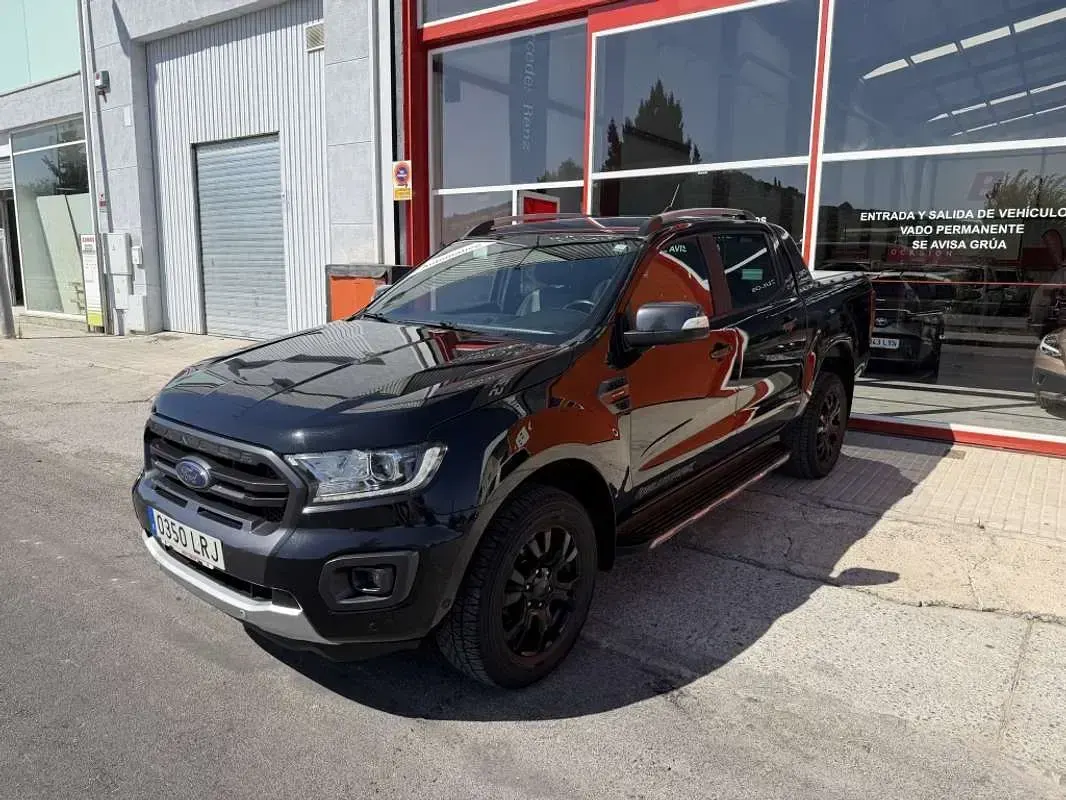 Usado Ford Ranger Wildtrack 213 CV (156 kW) 2021 Negro Pickup/Camioneta
