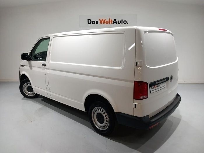 Blanco Usado 2020 VW T6.1 Van | 26.800 € (Un poco caro) - Imagen 1/4
