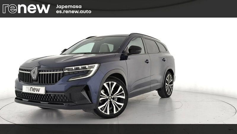 Azul Usado 2023 Renault Espace Iconic Familiar | 32.490 € (Precio justo) - Imagen 1/4