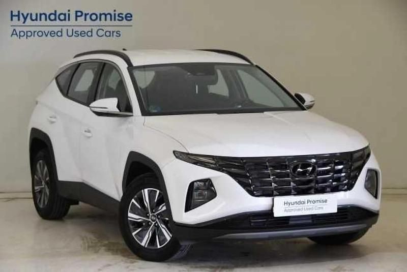 Nuevo Hyundai Tucson 115 CV (84 kW) 2025 Blanco SUV