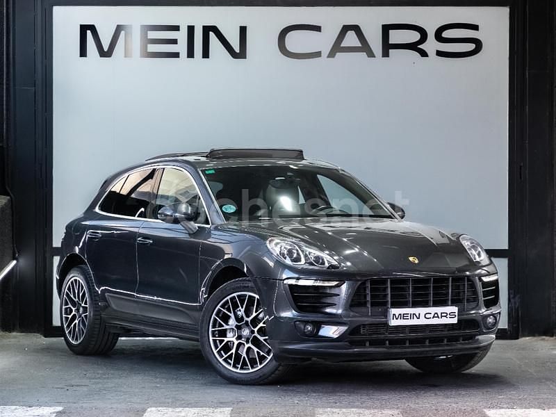 Usado Porsche Macan S 258 CV (189 kW) 2016 Gris / plata SUV