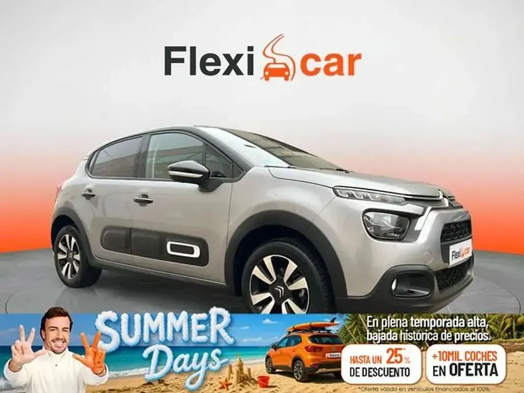 Usado Citroën C3 PureTech 83 CV (61 kW) 2023 Utilitario