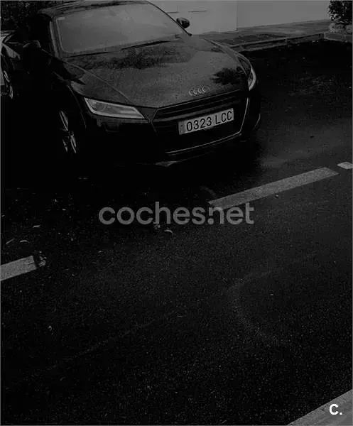 Usado Audi TT S-Line 184 CV (135 kW) 2016 Negro Coupe