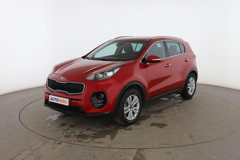 Rojo Usado 2018 Kia Sportage SUV | 17.599 € (Precio justo) - Imagen 1/3