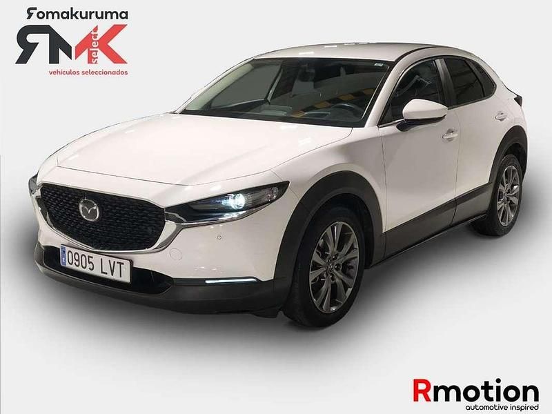 Usado Mazda CX-30 186 CV (136 kW) 2021 Blanco SUV