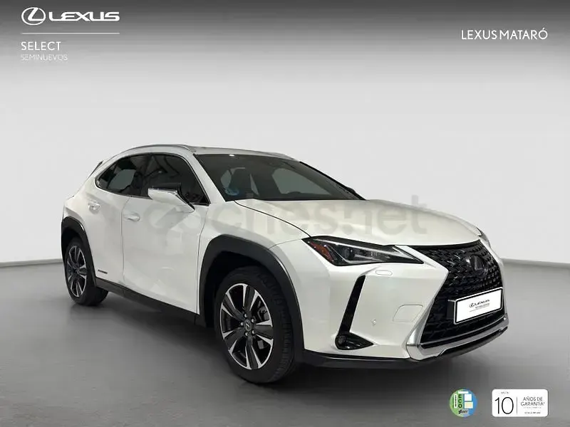 Usado Lexus UX 184 CV (135 kW) 2021 Blanco SUV