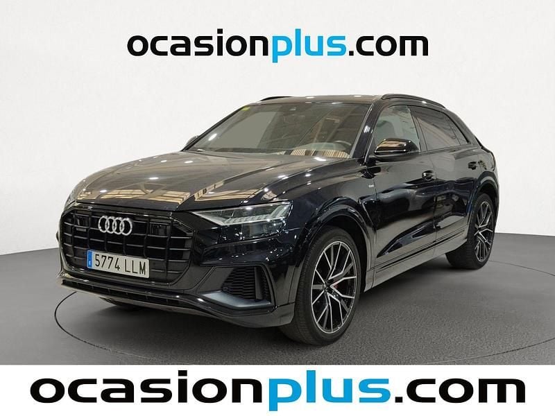 Negro Usado 2020 Audi Q8 S-Line SUV | 62.546 € (Buen precio) - Imagen 1/4
