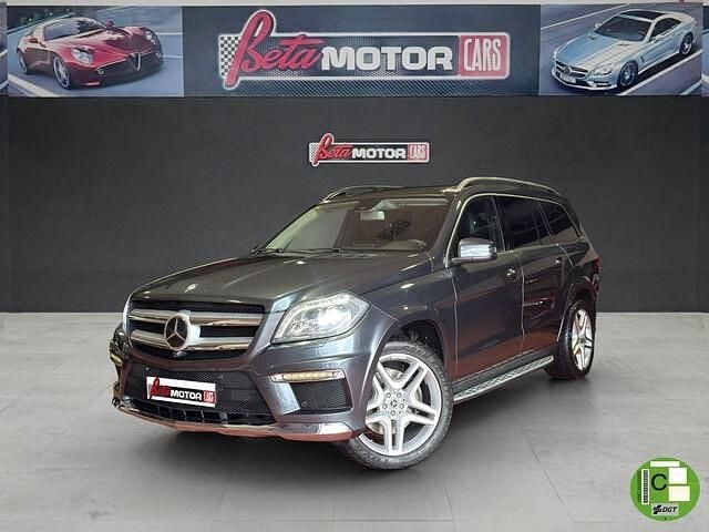 Usado Mercedes GL350 258 CV (189 kW) 2016 Gris / plata SUV