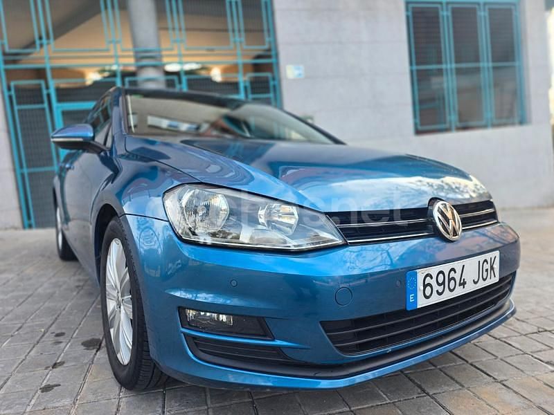 Usado VW Golf Sportline 150 CV (110 kW) 2016 Azul Berlina