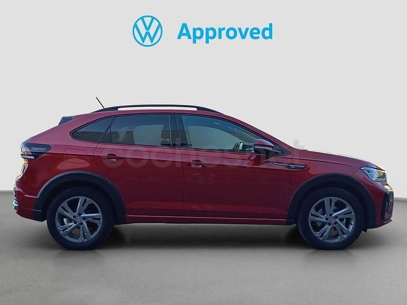 Usado VW Taigo R-line 110 CV (80 kW) 2022 Rojo SUV