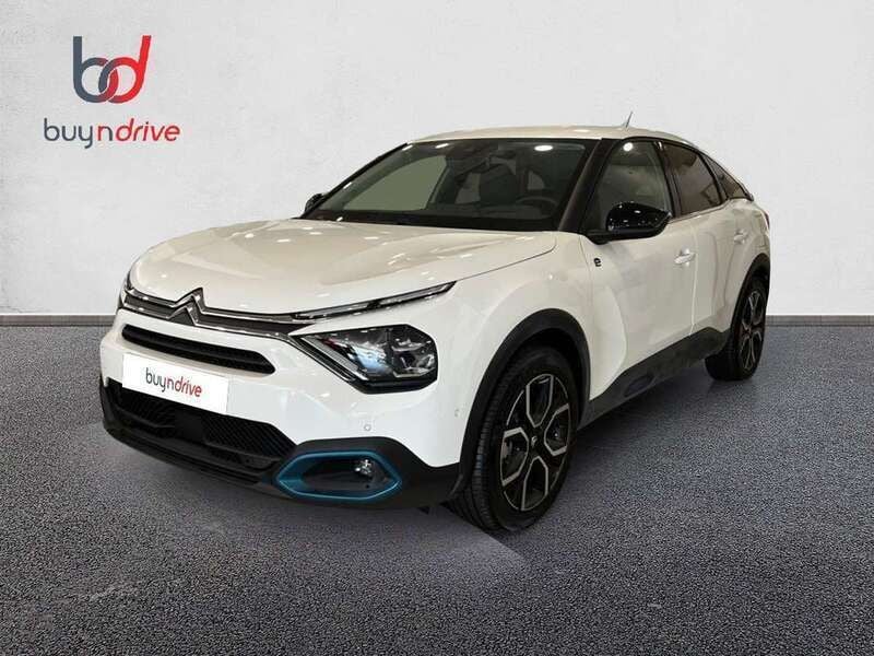 Blanco Usado 2023 Citroën e-C4 Shine Berlina | 22.190 € (Super precio) - Imagen 1/4